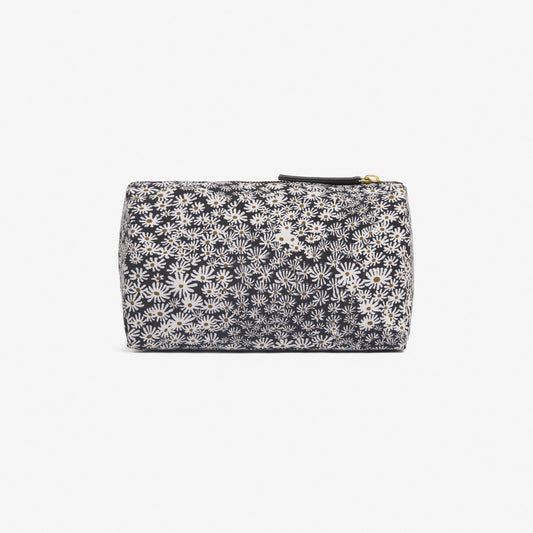 INOUI | Sculptural Cotton Pouch - Black
