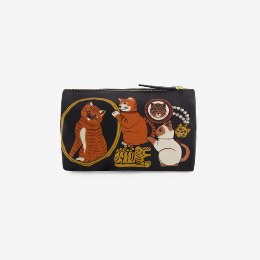 Inoui | Blue Pouch - Bovine Trim