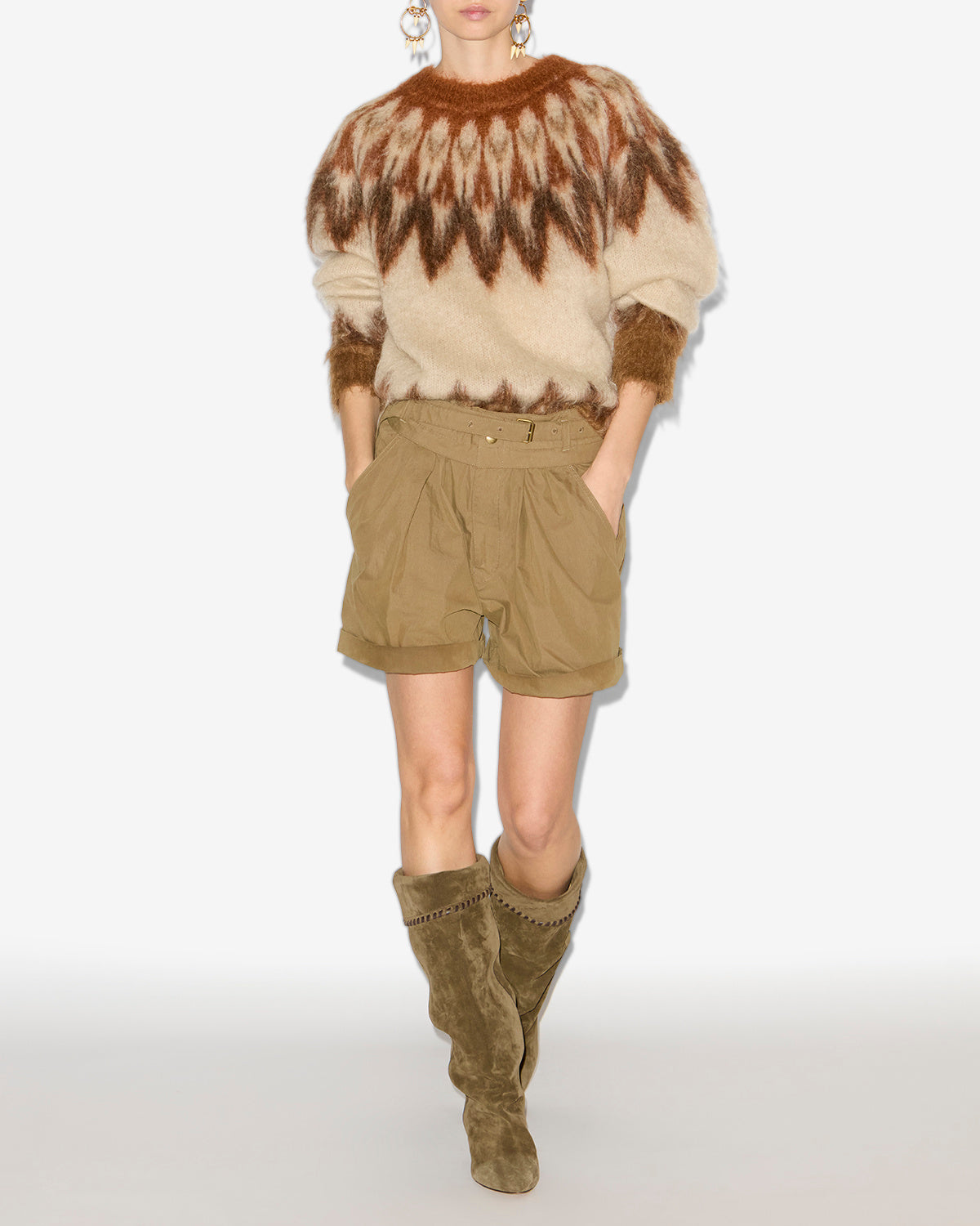 Shorts Danica Khaki