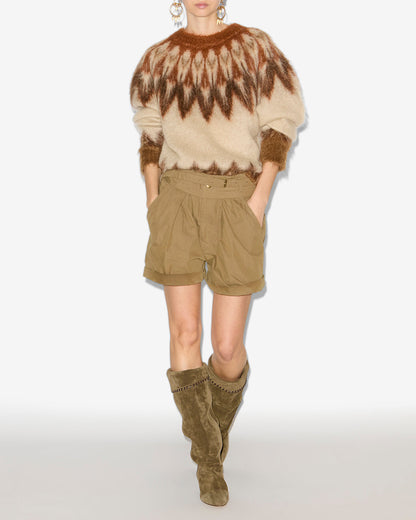 Shorts Danica Khaki