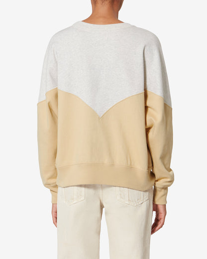Etoile by Isabel Marant | Houston Logo Sweatshirt - Light-Ochre