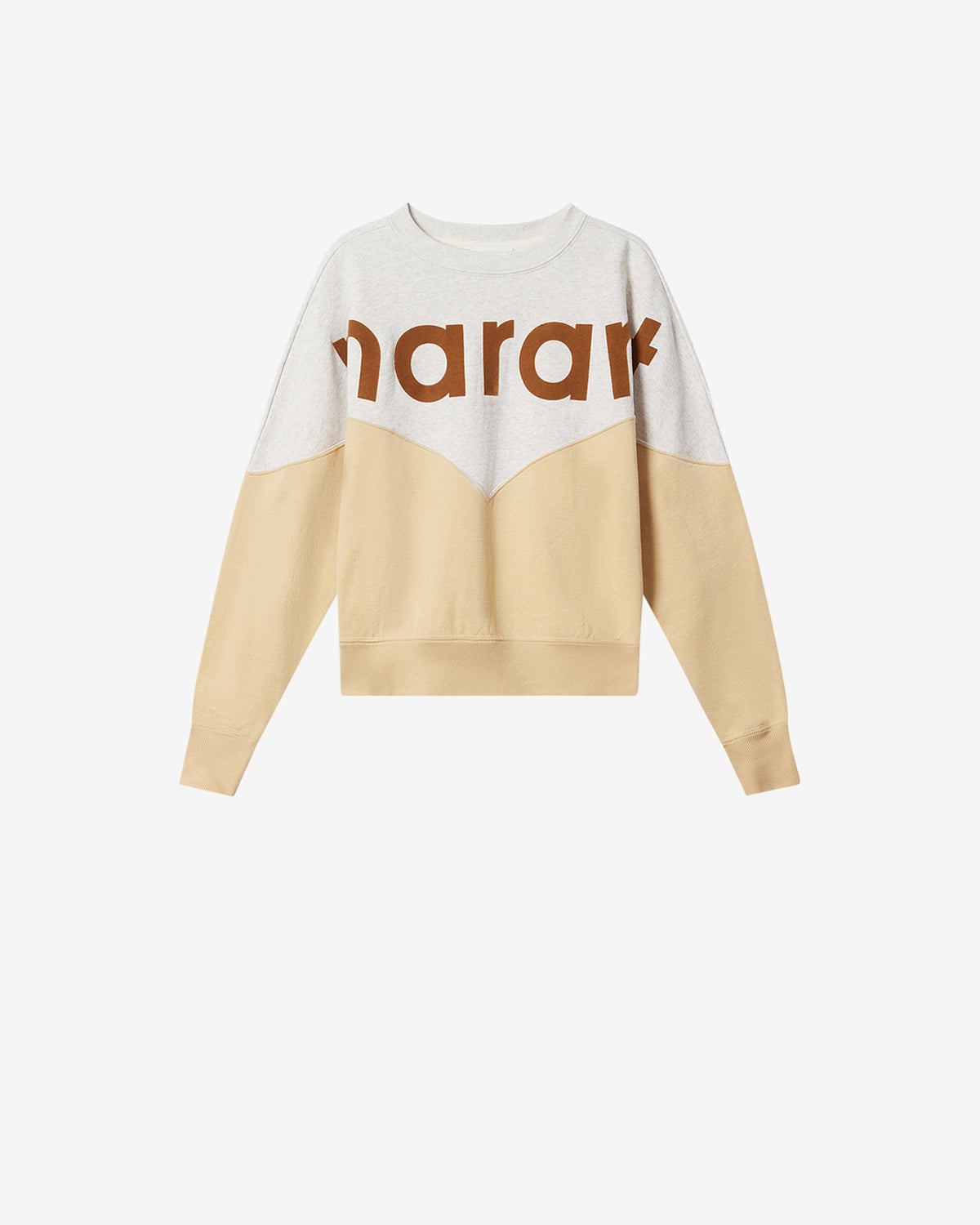 Etoile by Isabel Marant | Houston Logo Sweatshirt - Light-Ochre