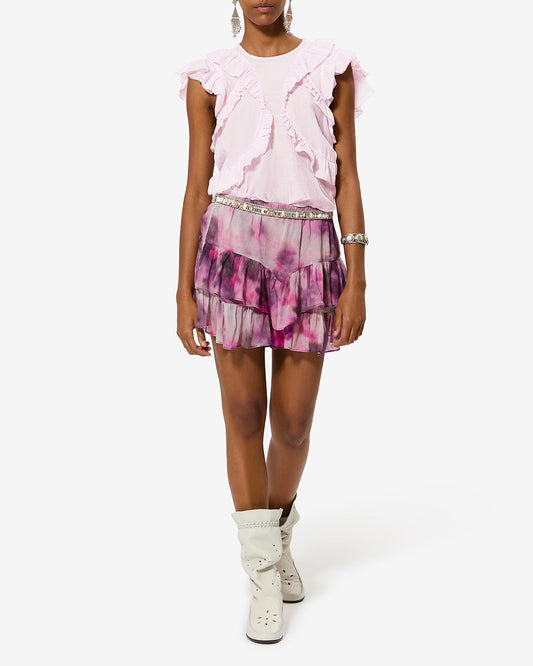 Blouse Nalou Light-Pink