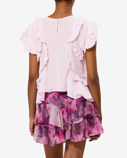 Blouse Nalou Light-Pink