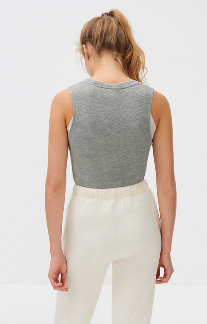 T-shirt  Jac47 Gris-Chine