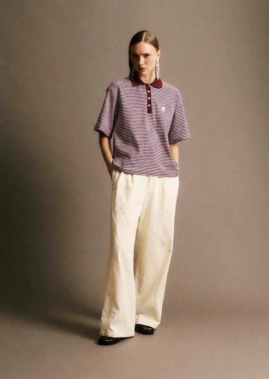 Tshirt Norbert Bordeaux