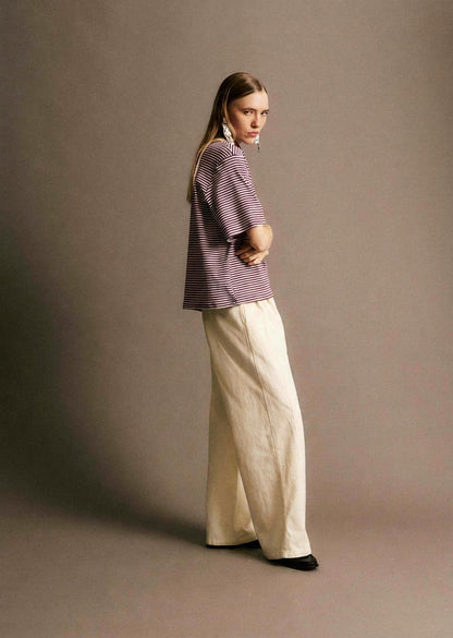 Tshirt Norbert Bordeaux