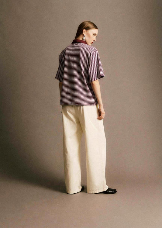 Tshirt Norbert Bordeaux