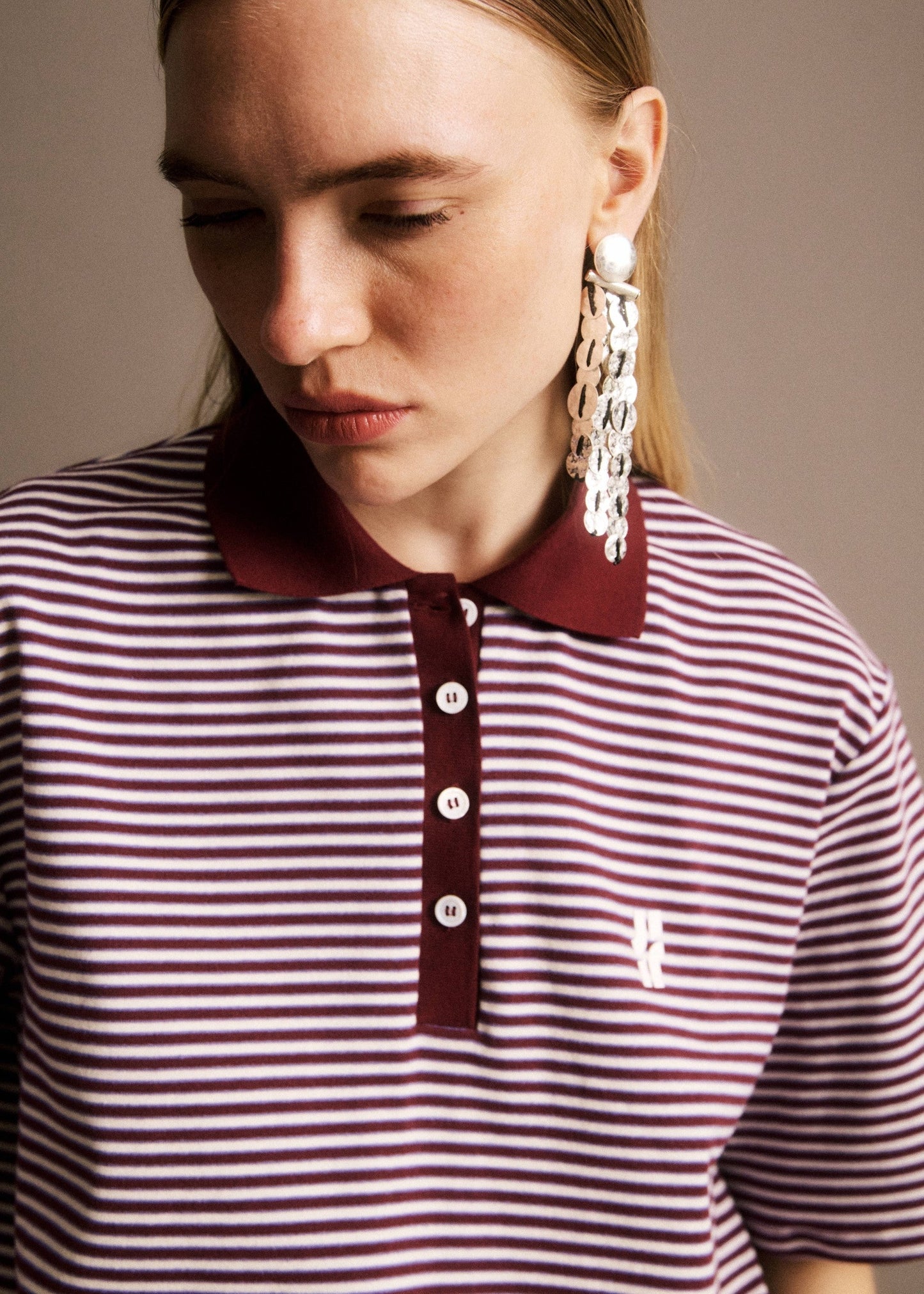 Tshirt Norbert Bordeaux