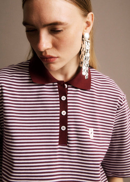 Tshirt Norbert Bordeaux