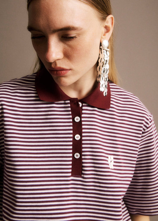 Tshirt Norbert Bordeaux