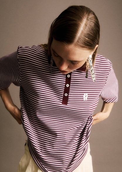 Tshirt Norbert Bordeaux