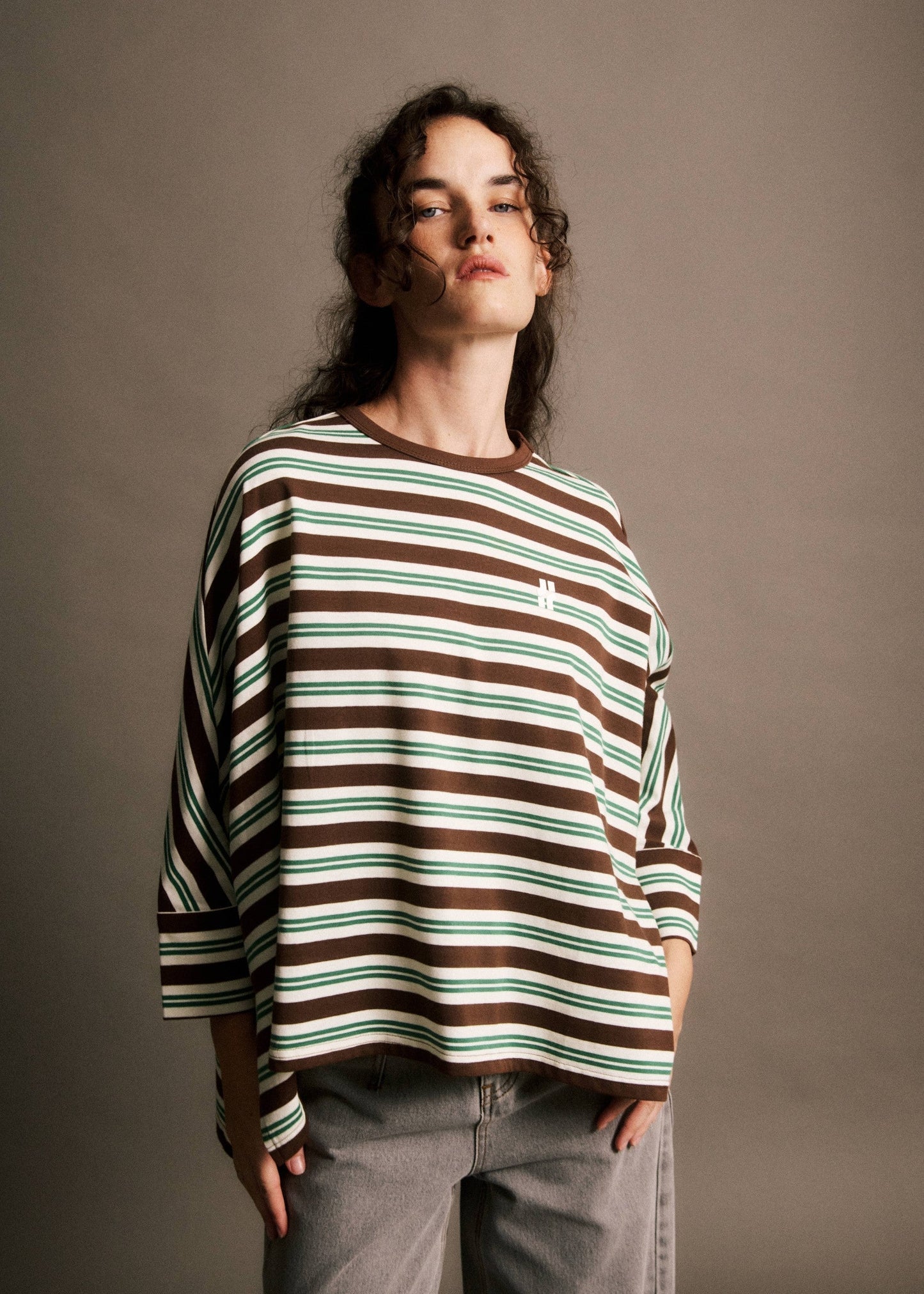 Tshirt Soren Chocolat