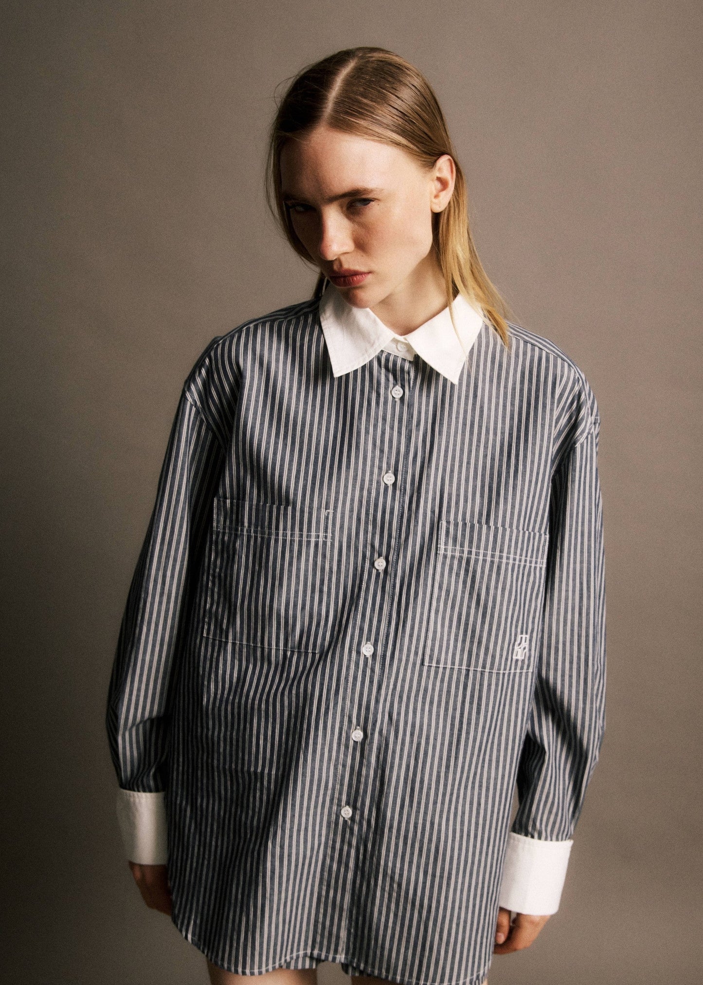 Shirt Tristan Bleu-Nuit