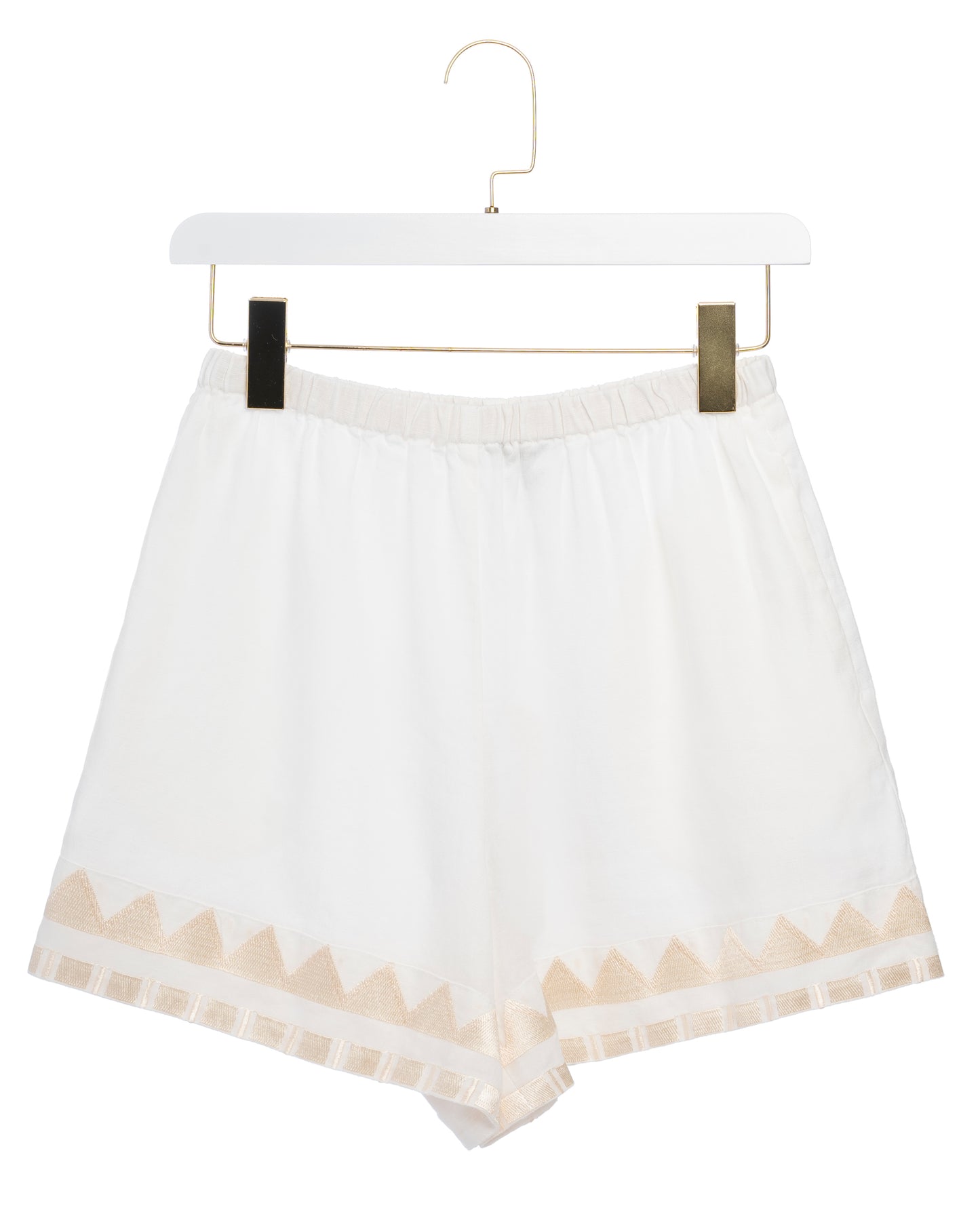 Shorts 2071099 White-Champagne