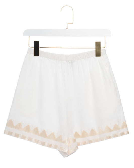 Shorts 2071099 White-Champagne