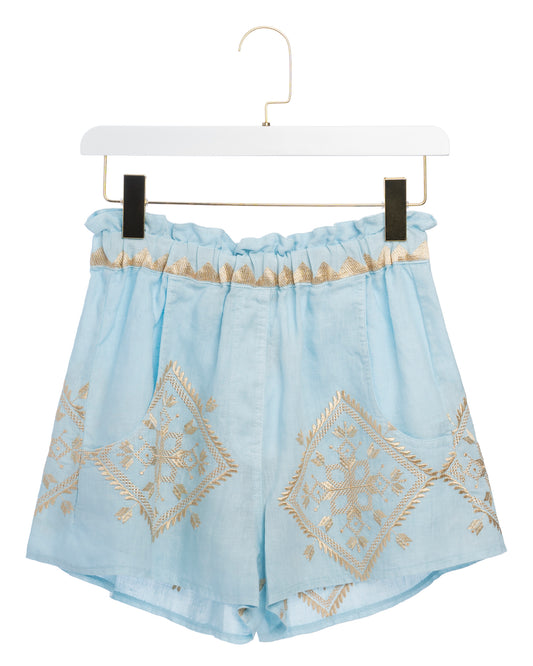 Shorts 2141131 Ciel-Gold