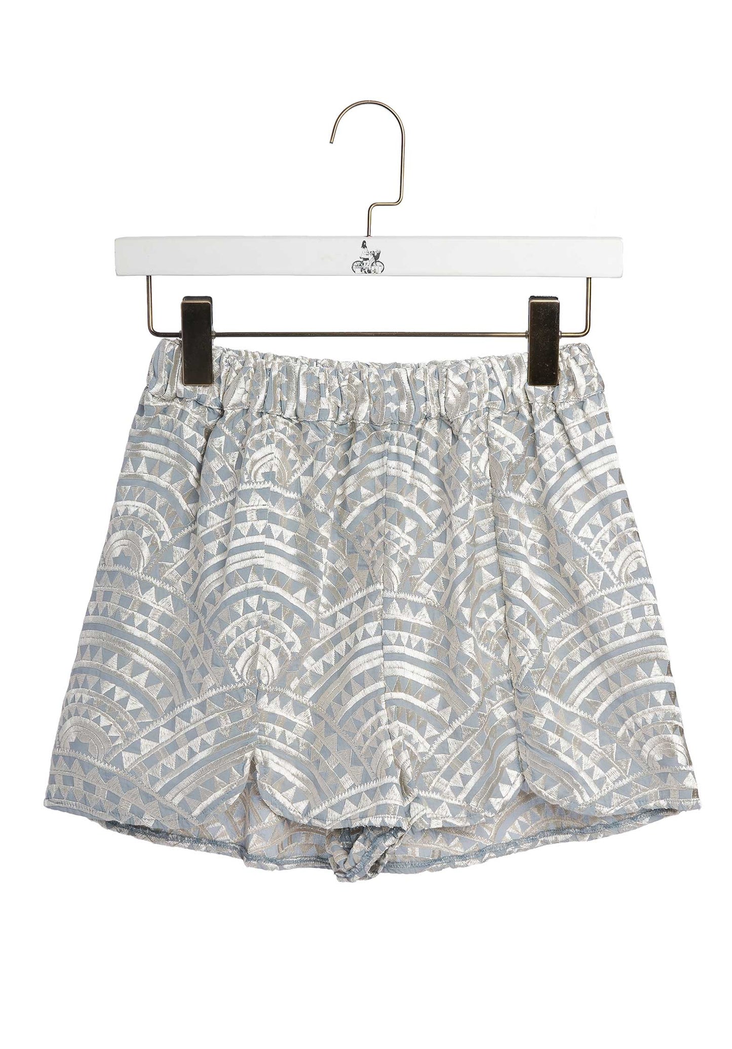 Shorts 310632 Light-Grey-Champagne