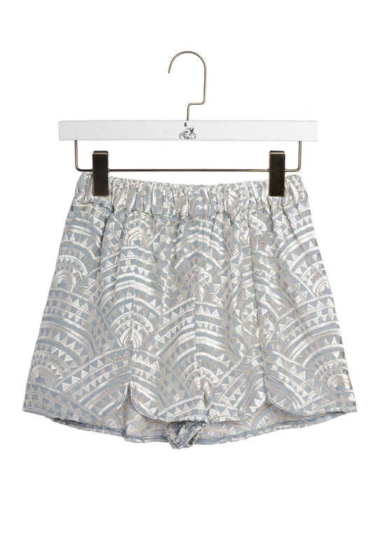 Shorts 310632 Light-Grey-Champagne