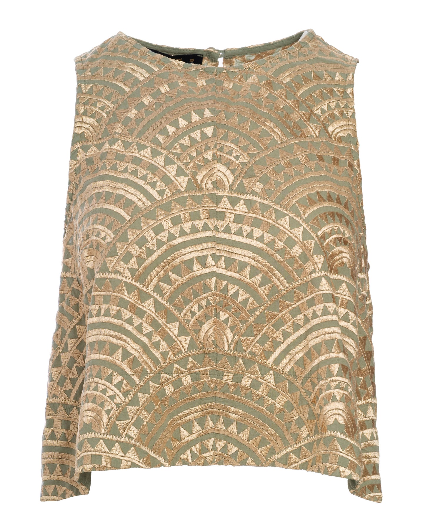 Blouse 3114164 Sage-Gold