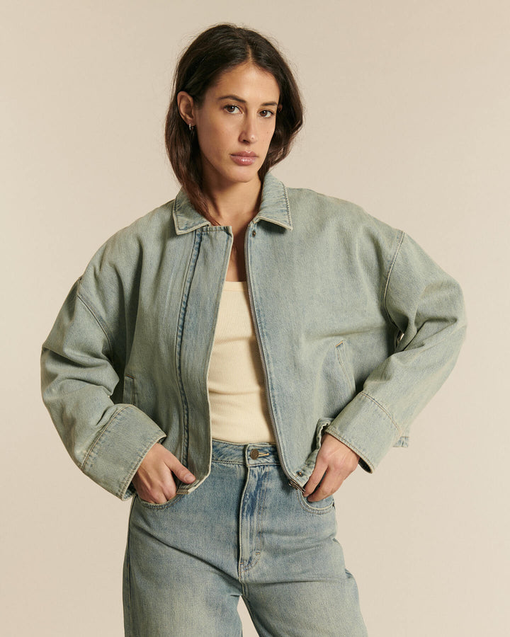 Denim Jacket Baker Denim Gb-20