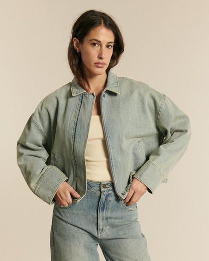 Denim Jacket Baker Denim Gb-20