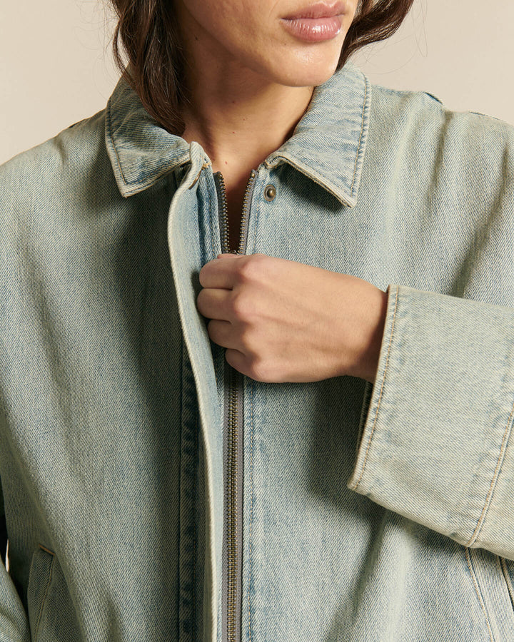 Denim Jacket Baker Denim Gb-20