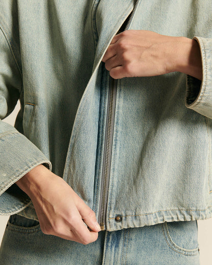 Denim Jacket Baker Denim Gb-20