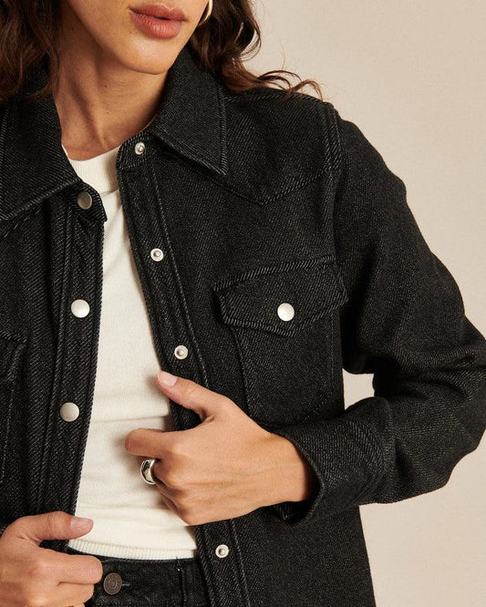 Denim Shirt Dalia Denim 3d Dark-Grey