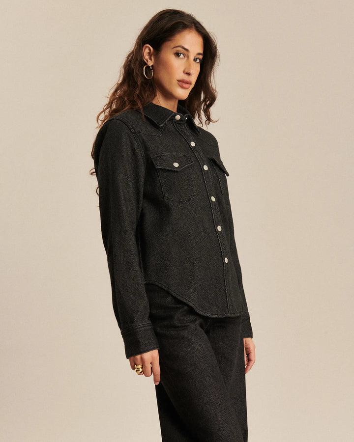 Denim Shirt Dalia Denim 3d Dark-Grey