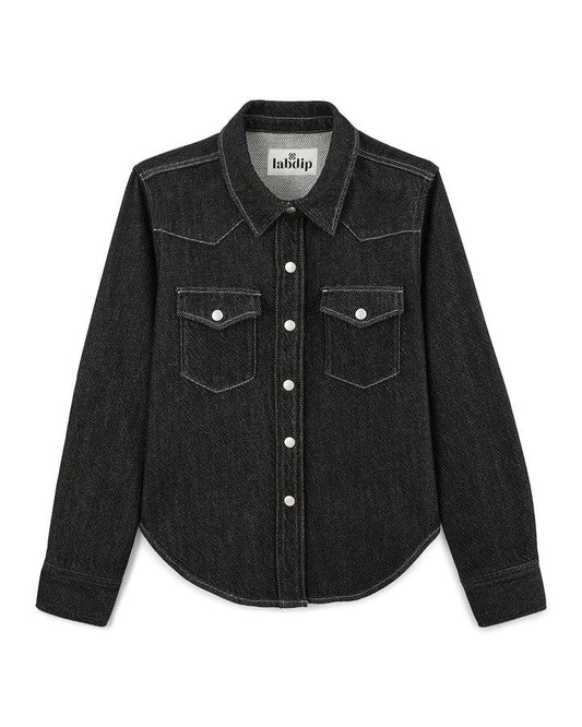 Denim Shirt Dalia Denim 3d Dark-Grey