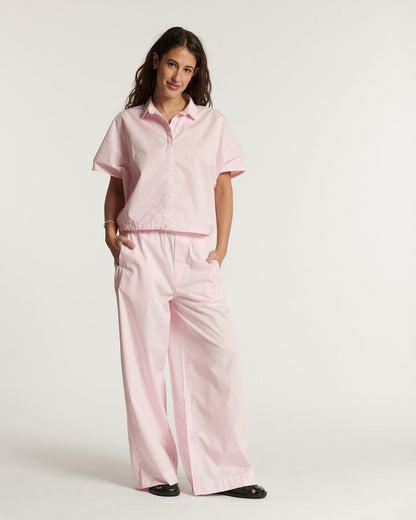 LAB DIP | Deva Popeline Shirt - Straight Fluid Cut