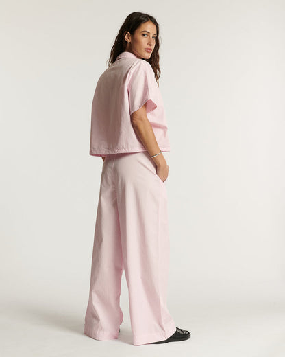LAB DIP | Deva Popeline Shirt - Straight Fluid Cut