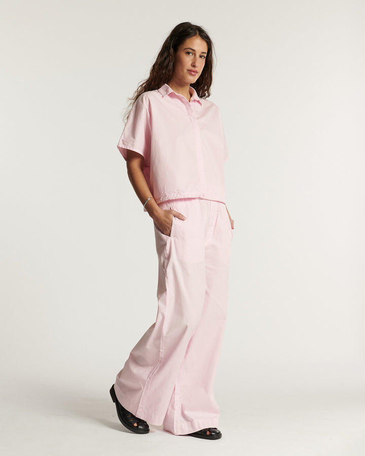 LAB DIP | Deva Popeline Shirt - Straight Fluid Cut