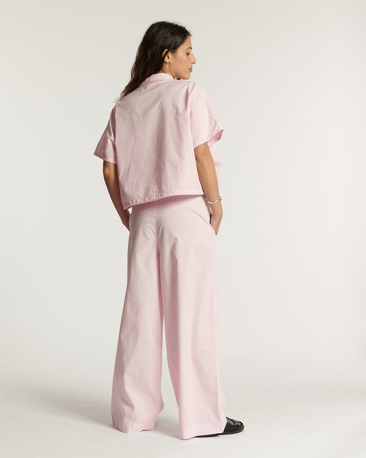 LAB DIP | Deva Popeline Shirt - Straight Fluid Cut