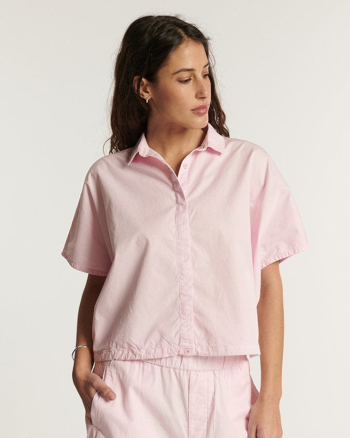LAB DIP | Deva Popeline Shirt - Straight Fluid Cut