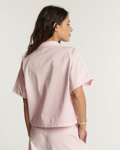 LAB DIP | Deva Popeline Shirt - Straight Fluid Cut