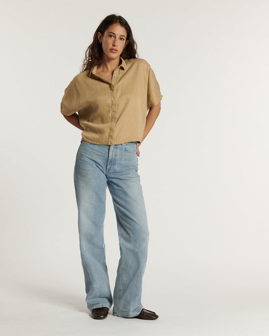 Blouse Deva Tencel Praline