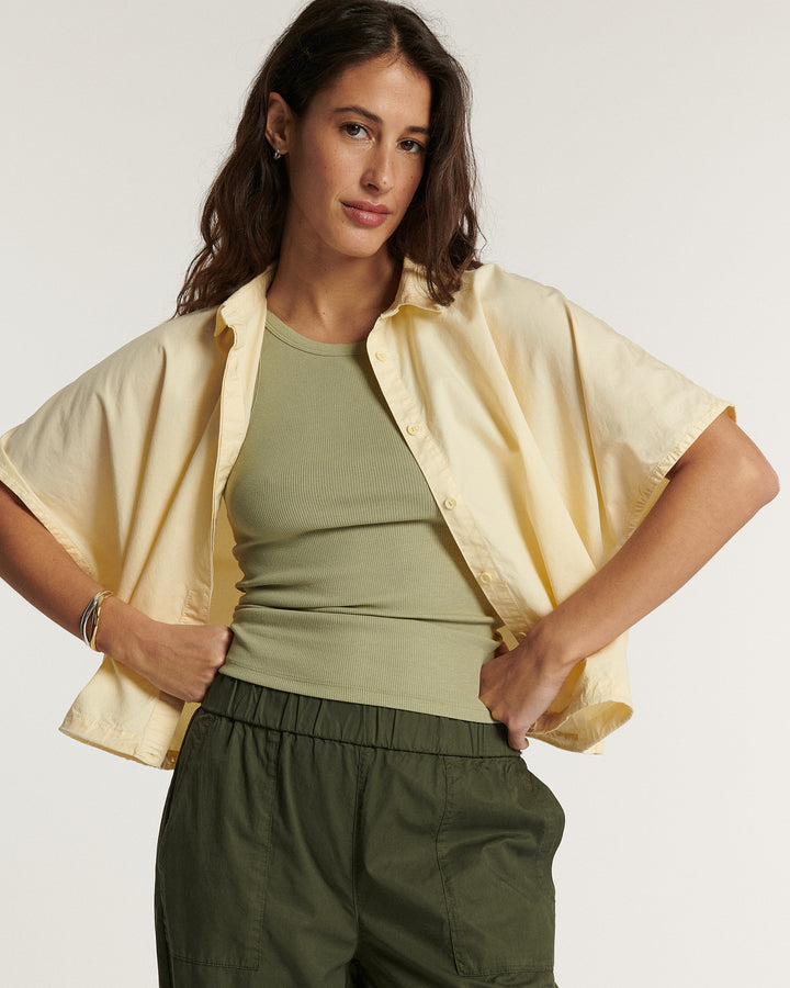 LAB DIP | Milpa Popeline Carrot Pants - Khaki