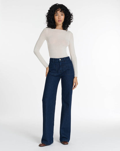 Jeans Nina Denim Brut