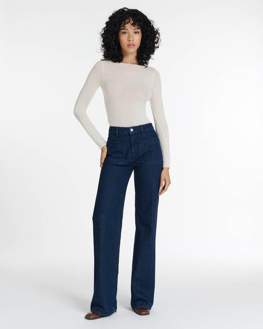 Jeans Nina Denim Brut
