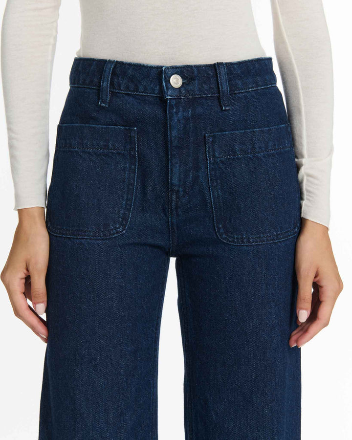 Jeans Nina Denim Brut