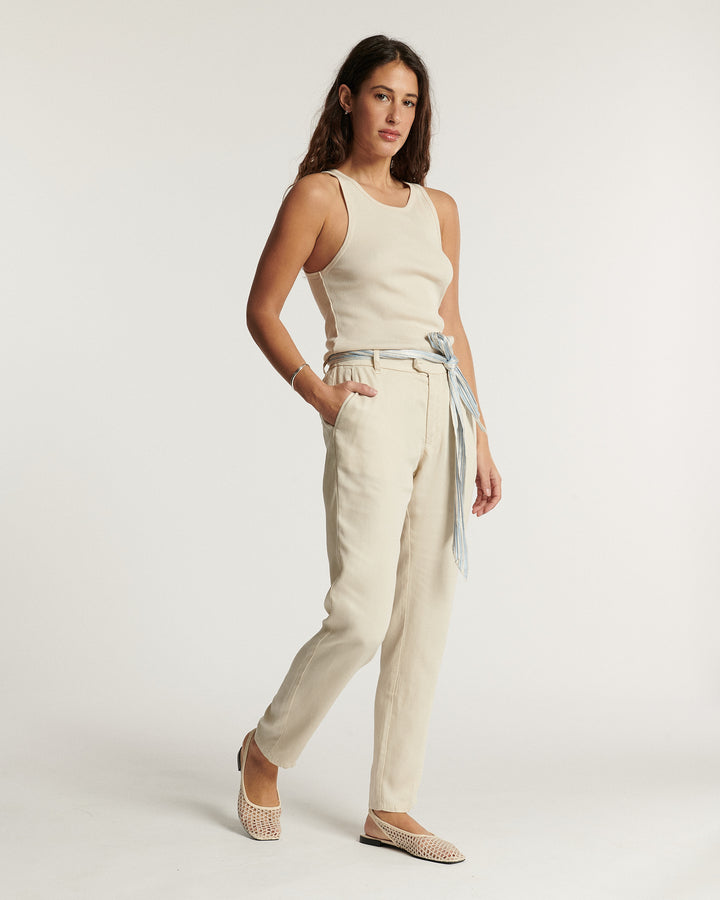 LAB DIP | Thea Tapered TENCEL Pant - Carrot Cut
