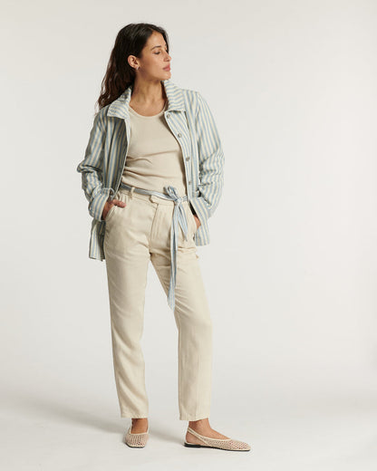 LAB DIP | Thea Tapered TENCEL Pant - Carrot Cut