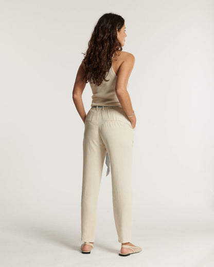 LAB DIP | Thea Tapered TENCEL Pant - Carrot Cut