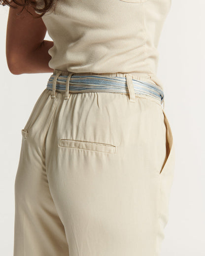 LAB DIP | Thea Tapered TENCEL Pant - Carrot Cut