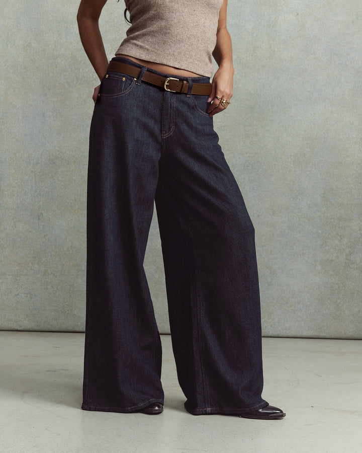 Jeans York Denim 3d Dark-Blue