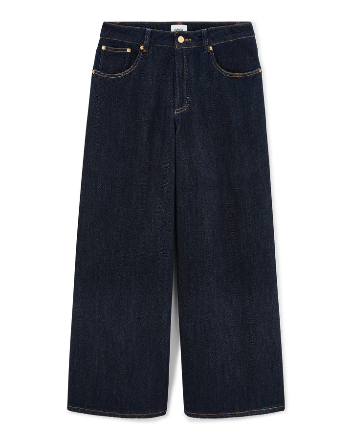 Jeans York Denim 3d Dark-Blue