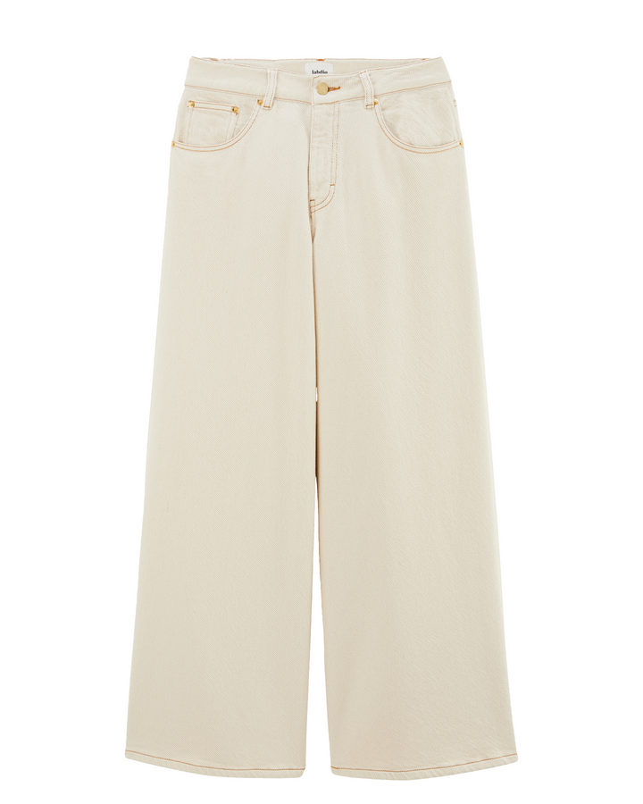 Jeans York Denim 3d Ecru