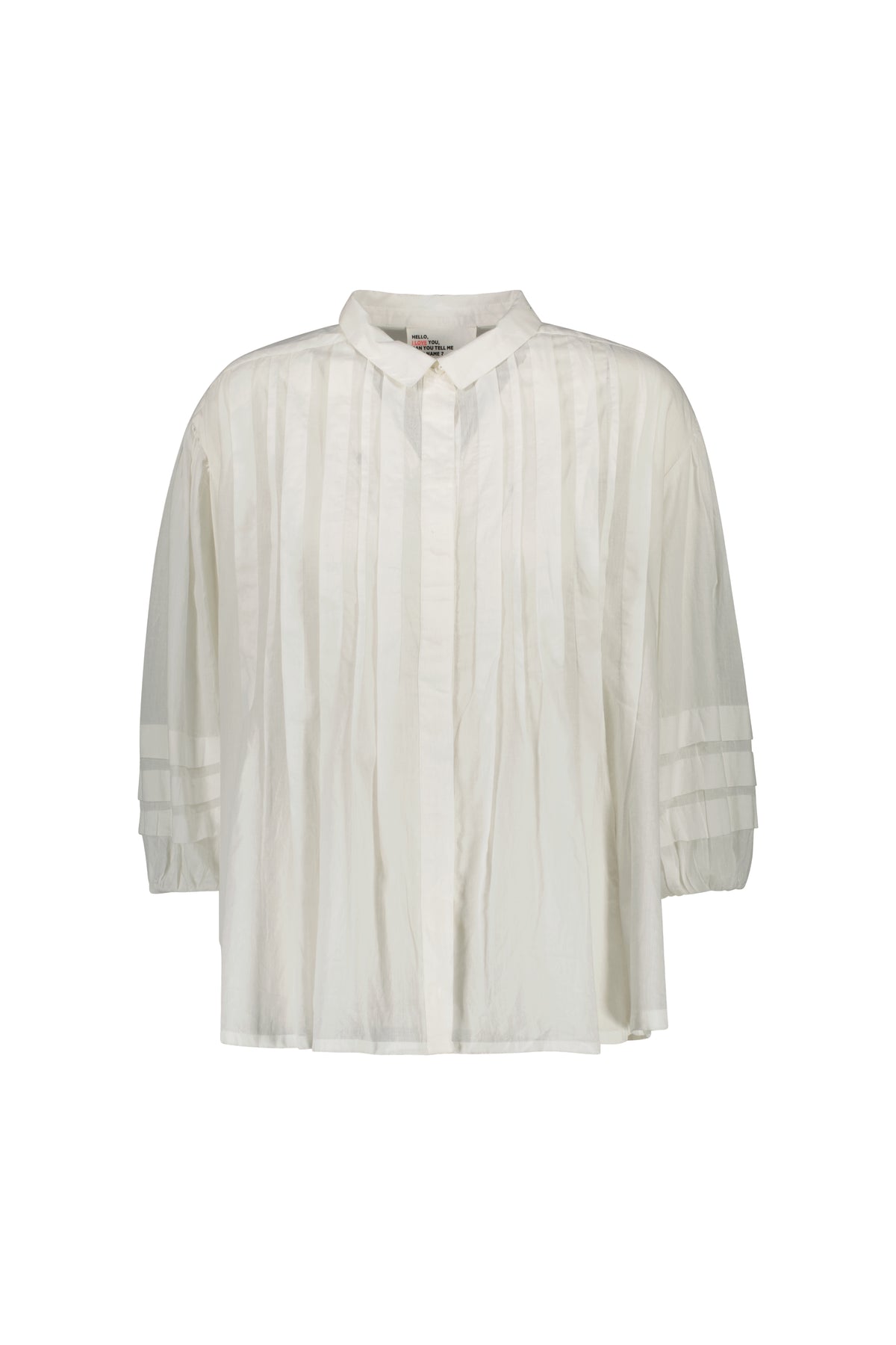 Blouse Chimi Tc1 Chimi Tc160 Plea White